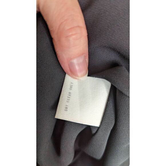 Donna Ricco Women Floral Pattern Drape Neck Short Sleeve Neck Maxi Dress Velvet - Picture 10 of 11